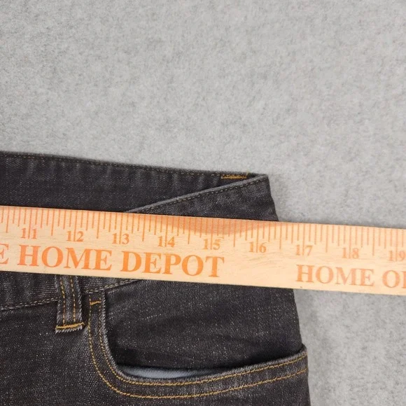 Club Ride Jeans 32x32 Gray Black Cycling Commuter Denim Stretch Reflective - Picture 11 of 13